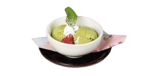 Dessert menu