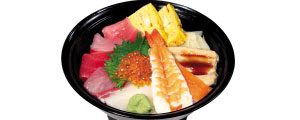 Chirashi-donburi Chirashi-donburi